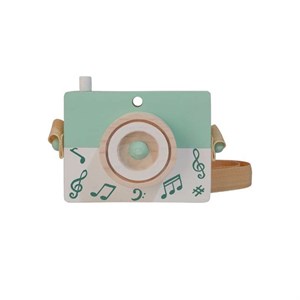 اسباب بازی چوبی طرح دوربین عکاسی فانتزی مدل MKT19F E