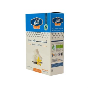 قند حبه ای رژیمی و بدون قند با طعم وانیل کامور 150 گرمی