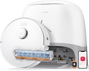 جارو رباتیک روبوراک Roborock Qrevo Curv 2 Flow 
