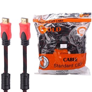 کابل HDMI کنفی GOLD OSCAR طول 30 متری