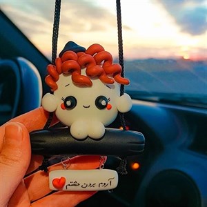 آویز ماشین قند