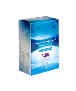 صابون زیبایی بیز شش عددی