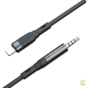 کابل تبدیل لایتنینگ به جک 3 5 میلی متر Earldom lighting to 3.5mm Aux cable ET-AUX40