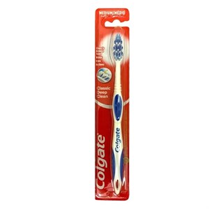 مسواک کلگیت Colgate مدل Deep Clean با برس متوسط 