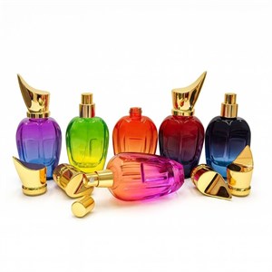 شیشه عطر 30 میل زرجوف وارداتی والف پیچی 30میل