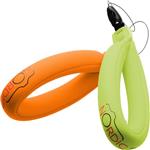 Waterproof Camera Float (2-Pack) Floating Strap for Underwater GoPro, Panasonic Lumix, Nikon AW110, Canon D20 & D30, Fujifilm, Olympus Tough - Floats Your Device - Green & Orange, 1 Year Warranty