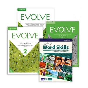 پک کامل ایوالو 2 به همراه کتاب کار + ورد اسکلیز + ویدئو بوک ایوالو word Skills+ Evolve 2 + video resource book 