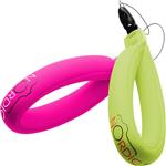 Waterproof Camera Float (2-pack) Floating Strap for Underwater GoPro, Panasonic Lumix, Nikon AW110, Canon D20 & D30, Fujifilm, Olympus Tough - Floats Your Device - Pink & Green- 1 Year Warranty