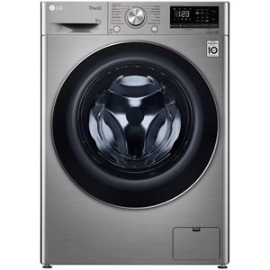 ماشین لباسشویی ال جی مدل R5 ظرفیت ۹ کیلوگرم درب از جلو