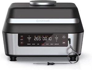 سرخ کن بدون روغن نوتریکوک 960 ظرفیت ۸.۵ لیتر