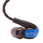 Westone W20 Dual-Driver True-Fit Earphones with MMCX Audio Cable and 3 Button MFi Cable with Microphone