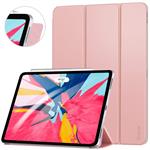 Ztotop Case for iPad Pro 12.9 Inch 2018, Strong Magnetic Ultra Slim Minimalist Smart Case, Trifold Stand Cover with Auto Sleep/Wake for iPad Pro 12.9 Inch 2018 Release (3rd Gen), Rose Gold