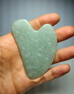 گواشا سنگ آونتورین سبز