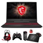 MSI GL65 9SDK-025 (i7-9750H, 16GB RAM, 512GB NVMe SSD, NVIDIA GTX1660Ti 6GB, 15.6" Full HD 120Hz 3ms, Windows 10) VR Ready Gaming Notebook