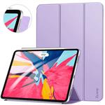 Ztotop Case for iPad Pro 12.9 Inch 2018, Strong Magnetic Ultra Slim Minimalist Smart Case, Trifold Stand Cover with Auto Sleep/Wake for iPad Pro 12.9 Inch 2018 Release (3rd Gen), Purple