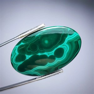سنگ مالاکیت طبیعی و کم نظیر کُنگو (قواره درشت)