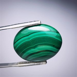 سنگ مالاکیت خوش نقش و طبیعی کُنگو