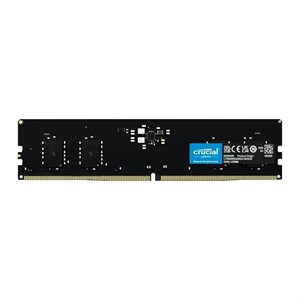 رم کامپیوتر DDR5 کروشیال تک کاناله 8GB فرکانس 4800MHz