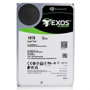 هارد سرور Seagate ST18000NM004J Exos X18 SAS 12Gb/s 7200PRM-18TB