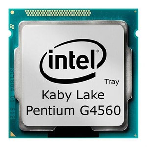 پردازنده G4560 اینتل Pentium سری Kaby Lake بدون جعبه