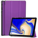 Ztotop Folio Case for Samsung Galaxy Tab S4 10.5 Inch Tablet - Lightweight Trifold Stand Cover with Auto Sleep/Wake for Samsung Galaxy Tab S4 SM-T830 (Wi-Fi)/SM-T835 4G (LTE) 10.5-inch 2018, Purple