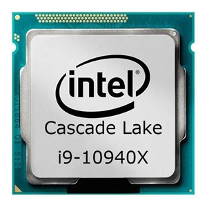 پردازنده 10940X اینتل i9 سری Cascade Lake با جعبه