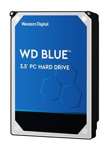 WD Blue 500GB PC Hard Drive - 5400 RPM Class, SATA 6 Gb/s, 64 MB Cache, 3.5" - WD5000AZRZ 