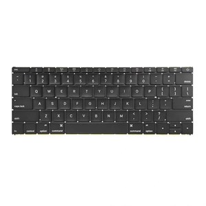 کیبورد لپ تاپ Apple Macbook A1534 2017 با بکلایت