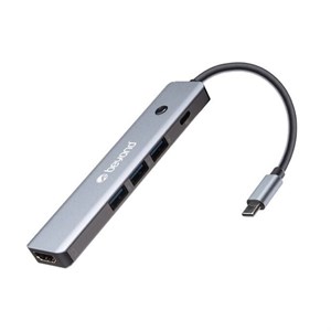 هاب USB-C پنج پورت BA-414 بیاند