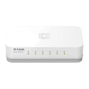 سوییچ DES-1005C دی لینک 5 پورت