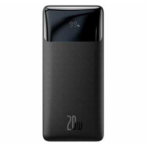 پاوربانک Bipow Digital Display باسئوس 30000 میلی آمپر ساعت توان 20 وات