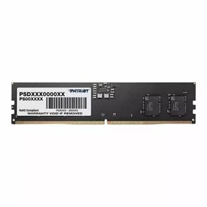 رم کامپیوتر Signature Line DDR5 پاتریوت 8GB تک کاناله CL42 فرکانس 5200MHz