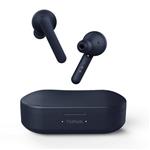 Wireless Earbuds TicPods Free True Bluetooth Earbuds with Charging case, Water Resistant, Clear Crisp Audio in Both Ears, Noise isolating- Navy