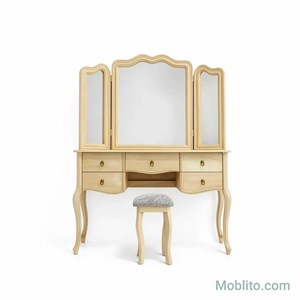 میز آرایش چوبی ابزاری 3