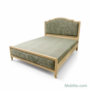 تخت خواب چوبی ابزاری 3 - 200 * 180