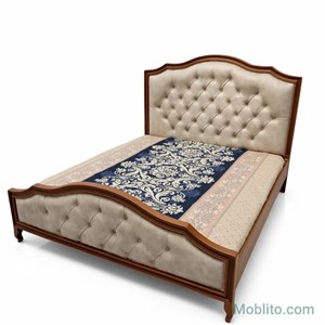 تخت خواب چوبی ابزاری