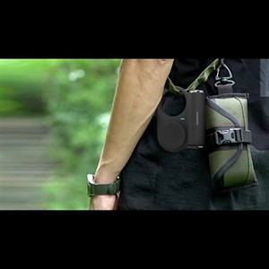 پاوربانک و چراغ‌قوه سفری (Outdoor) از برند Porodo مدل PB073