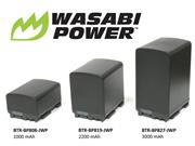 Wasabi Power BP-819 Battery (2200mAh) for Canon VIXIA HF G10, HF G20, HF M30, HF M300, HF M31, HF M32, HF M40, HF M400, HF M41, HF S10, HF S100, HF S11, HF S20, HF S200, HF S21, HF S30, and More