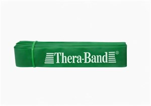 کش ورزشی تراباند مدل Power Band ضخامت ۳۲ میلیمتر دو رنگ