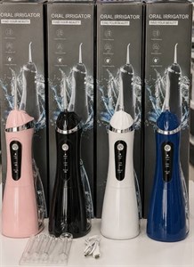 واتر جت A16 دندان و دهانشوی شارژی مدل - ORAL IRRIGATOR چهار کاره