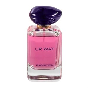 ادو پرفیوم زنانه فراگرنس ورد مدل Ur Way حجم 100 میلی لیتر