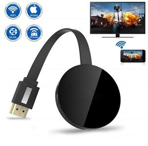 Wireless Display Dongle, 1080P Portable TV Receiver, WiFi HDMI Adapter for Big Screen, Support Miracast DLAN Airplay, Compatible with iOS/Android/Pixel/Nexus/Mac/Windows 