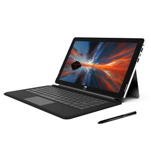 XIDU 13.3-inch PhilPad 2 in 1 Laptop Tablet IPS Touchscreen 2K (2560X1440) Intel N3350 6GB RAM 64GB ROM, Metal Body, WiFi, Bluetooth, Lightweight, USB Type-C, Detachable Keyboard，Stylus Pen 