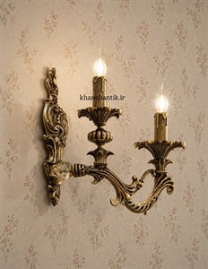 لوستر دیواری نئوکلاسیک مدل D1579-1