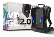 ZOTAC VR GO 2.0 RGB Backpack PC GeForce GTX 1070 Intel Core i7-8700T 16GB DDR4/240GB NVMe SSD/Win 10 Pro (ZBOX-VR7N72-W2C)