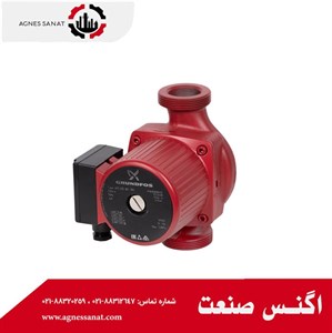 پمپ سیرکولاتور گراندفوس مدل UPS25-80-180