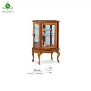 ویترین بوفه تک درب مدل مینی راحیل مبلمان آپادانا apadana مدل 621202