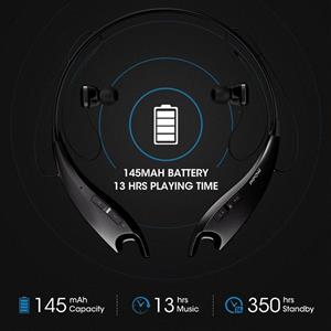 Mpow Jaws Gen 3 Bluetooth Headphones Wireless Neckband 13 Hours Playtime CVC 6.0 Noise Cancelling Mic Headset Call Vibrate Alert Magnetic Earphones. 