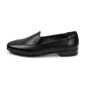 کفش زنانه چرم عطارد مدل چرم طبیعی کد SH341