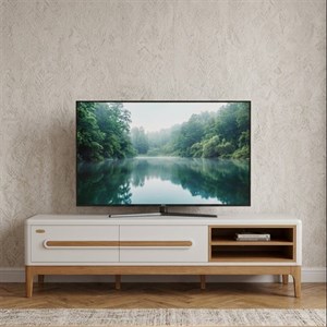 میز تلویزیون کد 614 رنگ طوسی لیون